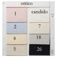 Lino 20l (15x15 fili) sotema, altezza cm 270, € 54,00/61,00 al metro, vendita a multipli di 50 cm