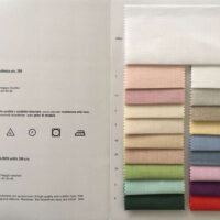 Lino 20l (15x15 fili) sotema bianco, avorio, ecru' pezzi già tagliati