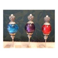 Spillone cristalcuore by roberta dazzini