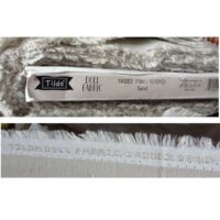 Tilda cotone per corpo bambole, altezza cm 115 € 20,00 al metro, sand 140003, vendita a multipli di 50 cm