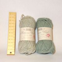 Tilda capelli per bambole, gomitolo mt 43