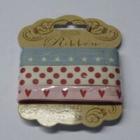 Tilda ribbon, nastrini da mm 10/15, mt 6