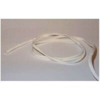 Elastico tubolare mm 5, bianco