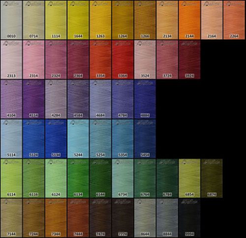 Cotone barkonie n°30 (nm 50/3) colorato - immagine 6