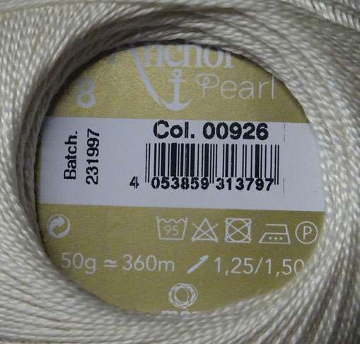 Cotone Anchor Creativa Fino Arancione - Col. 0189 - gomitolo da 50gr - Art.  4620004