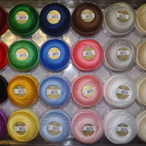 Perle' cotone  anchor n°12, gomitolo gr 50
