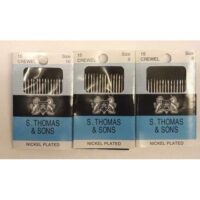 S.thomas & sons, aghi crewel 8-9-10