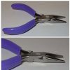 Pinzette bead smith minis, mini pinza con becco mezzo tondo - immagine 2