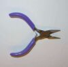 Pinzette bead smith minis, mini pinza con becco mezzo tondo - immagine 3