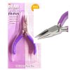 Pinzette bead smith minis, mini pinza con becco mezzo tondo