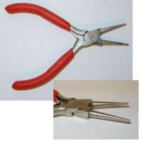 Pinzetta tonda mini rayher cm 12,5