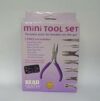 Set 7 pinzette mini con astuccio beads - immagine 3