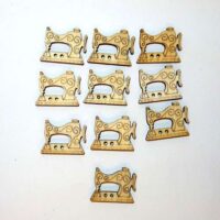Bottoni decorativi "macchina da cucire"