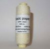 Basic paper sottile  100 mt bianco naturale, carmen espriu