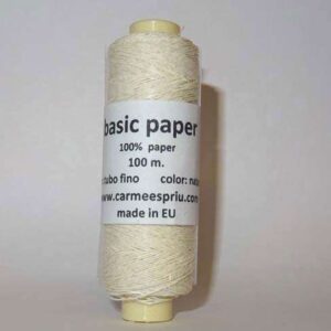 Rayon tech basic ecru' nm 5/2 50mt, carmen espriu