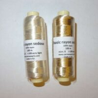 Rayon sedoso basicn°8 100mt, carmen espriu