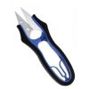 Forbice tessitore rasafili cm 12, kai n5125 manico morbido - immagine 2