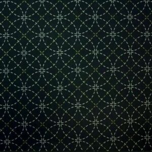 Sashiko pannello ricamabile cm 60 x 115, rosso