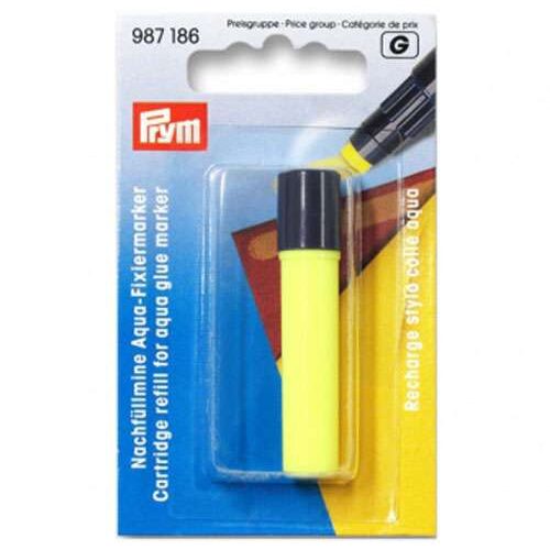 Ricambio cartuccia prym 987186, per matita con colla per imbastire tessuti,