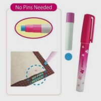 Penna con colla sewline per imbastire senza ago sewline