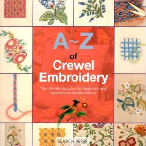 Trish burr's embroidery transfers: over 70 iron-on designs