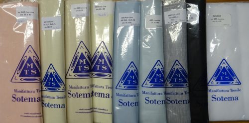 Lino 444 pretagliati sotema cm 45 x 88