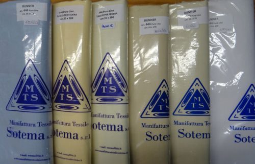 Lino 444 pretagliati sotema cm 55 x 178