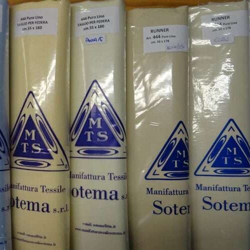 Lino 444 pretagliati sotema cm 55 x 178