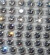 Catenella con strass crystal, vendita a multipli di cm 50 - immagine 2