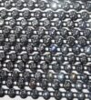 Catenella nera con strass crystal, vendita a multipli di cm 50 - immagine 2