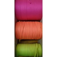 Elastico tubolare mm 5, fluorescente