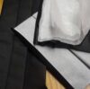 Tessuto per mascherine a metro, nero, tnt 100% polipropilene - immagine 4