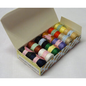 Rayon tech basic ecru' nm 5/2 50mt, carmen espriu