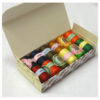 Cotone per merletto n°80, fil au chinois  assortimento n°3