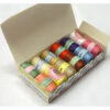 Cotone per merletto n°80, fil au chinois  assortimento n°8