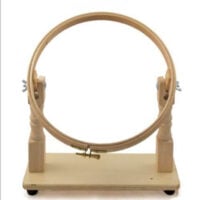 Telaio con base da tavolo elbesee cm 25