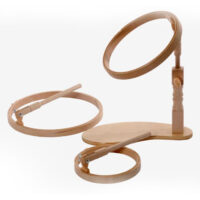 Telaio elbesee da seduta kit 3 cerchi + base : cm 25 + cm 20 + cm 15