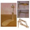 Supporto da seduta con morsetto, elbesee