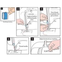 Thread magic cube conditioner, 2 cubetti per macchina da cucire