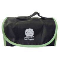 Borsetta portaccessori con 4 astucci indipendenti