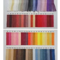 Danish flower thread/ cotone danese colorato haandrbejdets Fremme