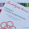 Danish flower thread/ cotone danese colorato haandrbejdets Fremme