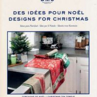 Dmc, idee per il natale, torchon de noel 2021
