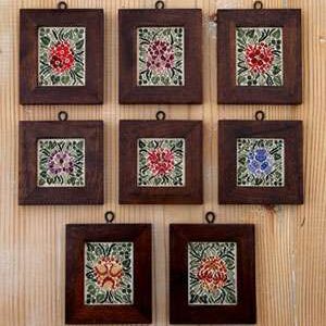 Schema blackwork: water lily aijsai designs