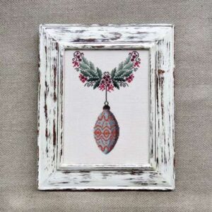 Christmas, patchwork loves embroidery