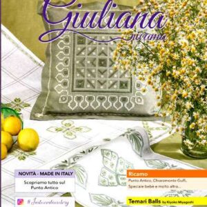 Giuliana ricama n°11 luglio-agosto 2016