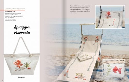 Giuliana ricama n°35 luglio-agosto 2020 - immagine 2