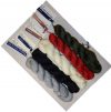 Malabrigo baby silkalpaca, matassa 50 gr/385mt, ferri 3,75/5