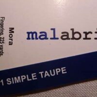 Malabrigo seta mora matassa 50 gr/220 mt ferri 2,25/3