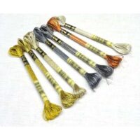 Mouline' light effects/mouline' dmc precious metal effects
